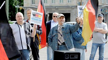 Die Rechtspopulisten von "Pro Deutschland" provozieren gerne. 