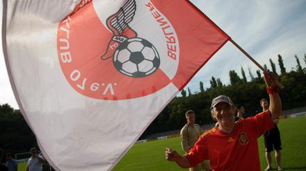 Berlins dritte Kraft. BAK bleibt trotz der Pokalsensation bescheiden. Der Verein wünscht sich, dass mehr Zuschauer ins Poststadion kommen.
