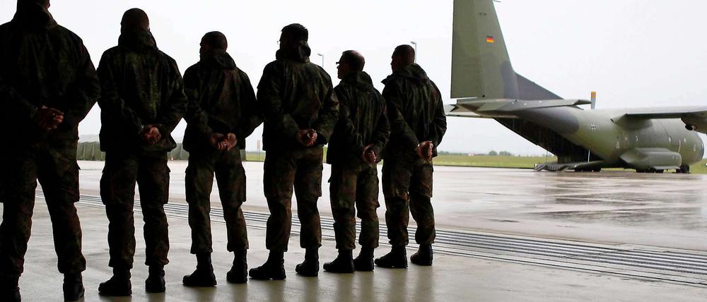 Einsatz der Bundeswehr im Innern - was bedeutet das genau?