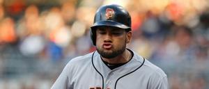 Der Schlagmann der San Francisco Giants Melky Cabrera wurde für 50 Spiele gesperrt.