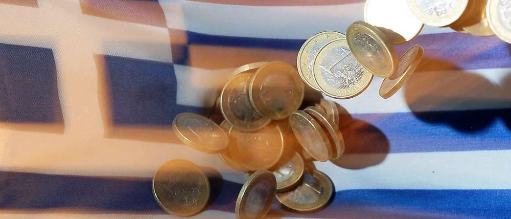 Die Deutschen sind immer weniger bereit, die Hilfen für Griechenland mitzutragen.