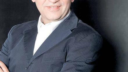 Ohne Volker. Seit einem Jahr ist Robert Skuppin Programmdirektor. 