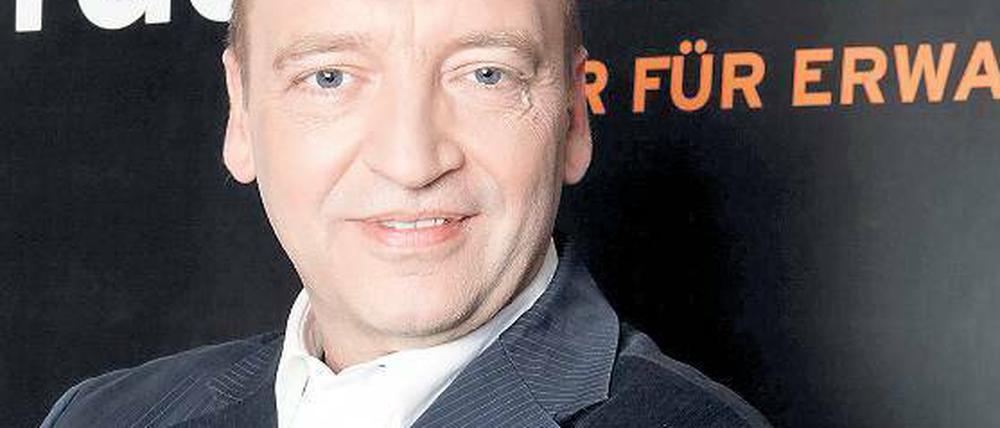 Ohne Volker. Seit einem Jahr ist Robert Skuppin Programmdirektor. 