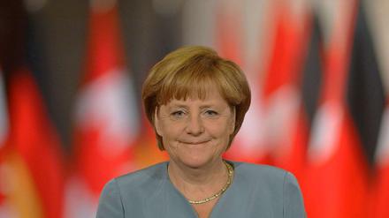 Schafft sie es in eine dritte Amtszeit? Kanzlerin Angela Merkel