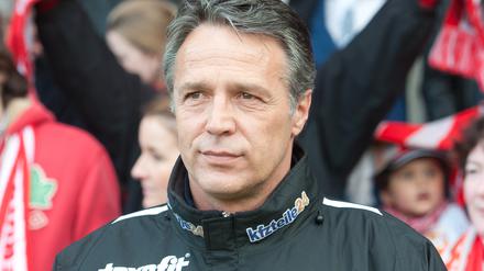 Union-Trainer Uwe Neuhaus begann seine Karriere unglücklich bei RWE. 