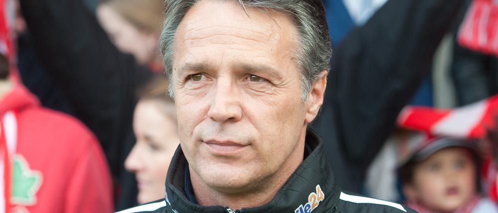 Union-Trainer Uwe Neuhaus begann seine Karriere unglücklich bei RWE. 