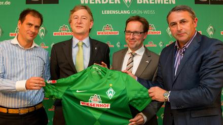 Imageverlust. Der neue Sponsor des Werder Bremen gefällt den Fans überhaupt nicht. 