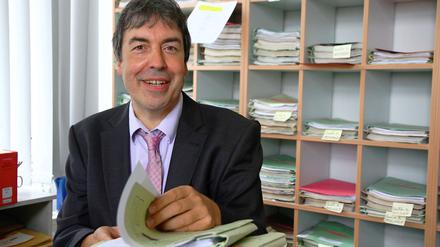 Michael Kanert ist seit 1995 am Berliner Sozialgericht tätig. Die Veränderung durch die Arbeitsmarktreform hat der 49-Jährige hautnah miterlebt. 