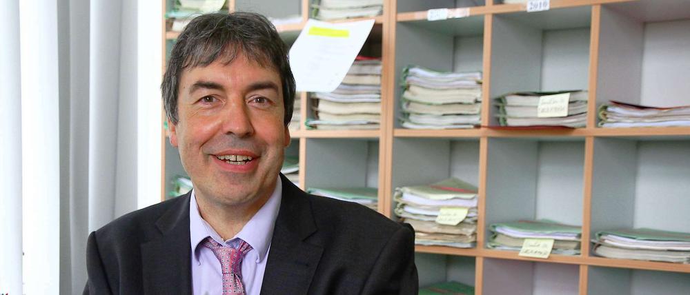 Michael Kanert ist seit 1995 am Berliner Sozialgericht tätig. Die Veränderung durch die Arbeitsmarktreform hat der 49-Jährige hautnah miterlebt. 