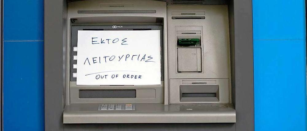 Es fehlen viele Milliarden Euro: Griechenlands Finanzierungslücke ist offenbar größer als es bisher einräumte. 
