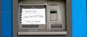 Es fehlen viele Milliarden Euro: Griechenlands Finanzierungslücke ist offenbar größer als es bisher einräumte. 