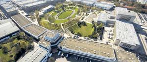 Das Olympiagelände?