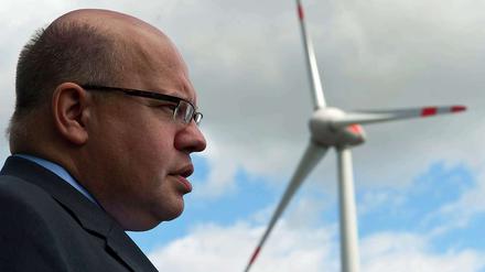 Peter Altmaier (CDU will am Donnerstag seine Pläne zur Umsetzung der Energiewende vorstellen.