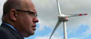 Peter Altmaier (CDU will am Donnerstag seine Pläne zur Umsetzung der Energiewende vorstellen.