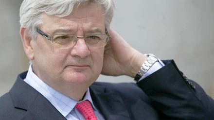 Joschka Fischer hat die Europa-Initiative mit Außenminister Guido Westerwelle (FDP) abgesagt.