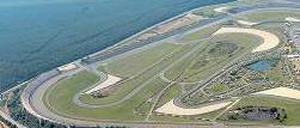 Ringbahn. Der Lausitzring sollte die Formel 1 nach Brandenburg bringen. Foto: dapd