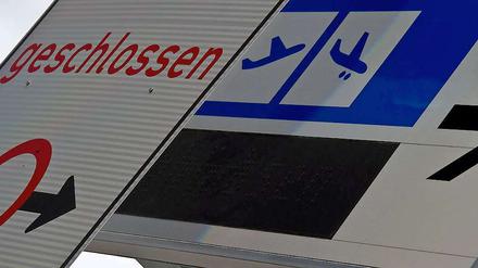 Hinter verschlossenen Türen tagt der BER-Aufsichtsrat.