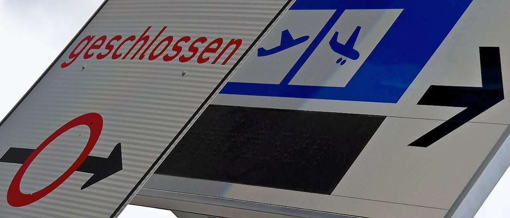 Hinter verschlossenen Türen tagt der BER-Aufsichtsrat.