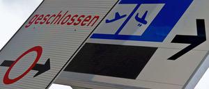 Hinter verschlossenen Türen tagt der BER-Aufsichtsrat.