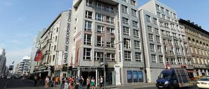 Das Mauermuseum in der Friedrichstraße.