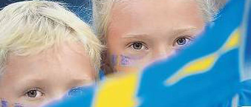 Gefahr erkannt. Experten in Schweden sind gegen das Betreuungsgeld. Foto: dapd