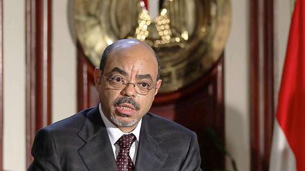 Im Alter von 57 Jahren ist Äthiopiens Ministerpräsident Zenawi gestorben.