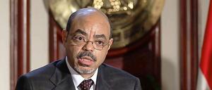 Im Alter von 57 Jahren ist Äthiopiens Ministerpräsident Zenawi gestorben.