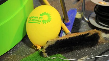Alles vorbei. Der grüne Nachwuchs wird wenig gefördert. 