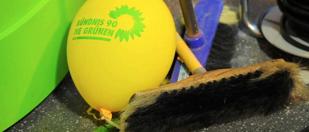 Alles vorbei. Der grüne Nachwuchs wird wenig gefördert. 