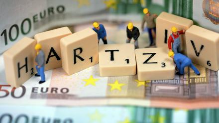 Baustelle Hartz-Gesetze. Da müssen die Gerichte ran - und die sind überlastet. 