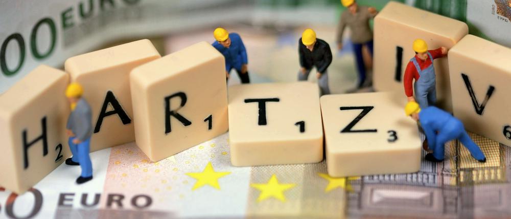 Baustelle Hartz-Gesetze. Da müssen die Gerichte ran - und die sind überlastet. 