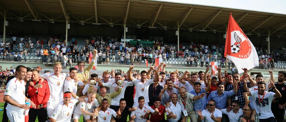 Poststadion was the scene of fourth division side Berliner AK's historic win over Bundesliga outfit TSG 1899 Hoffenheim