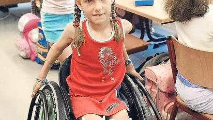 Neue Gemeinschaft. Die Regelschule soll sich so ändern, dass sie auch für behinderte Schüler gut ist (hier Schülerinnen einer integrativen Schule in Frankfurt/Main). 
