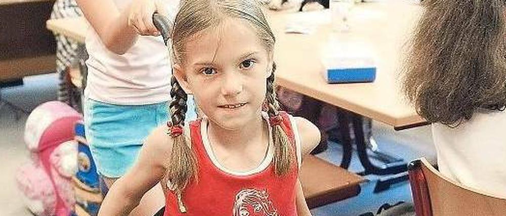 Neue Gemeinschaft. Die Regelschule soll sich so ändern, dass sie auch für behinderte Schüler gut ist (hier Schülerinnen einer integrativen Schule in Frankfurt/Main).