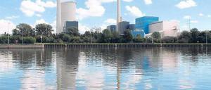 Alt und ineffizient. Das Kohlekraftwerk des saarländischen Energieversorgers