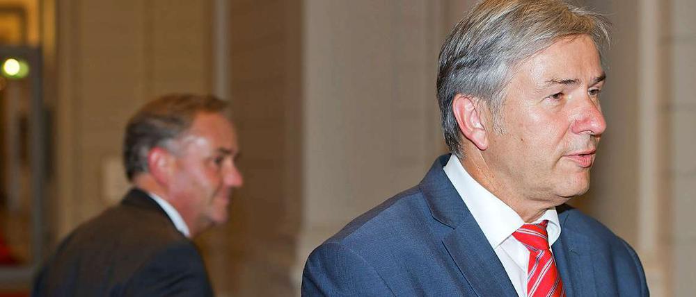 Der Regierende Bürgermeister von Berlin, Klaus Wowereit, am Donnerstag im Abgeordnetenhaus.