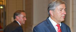 Der Regierende Bürgermeister von Berlin, Klaus Wowereit, am Donnerstag im Abgeordnetenhaus.