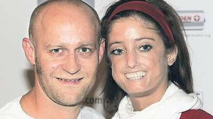 Freunde. Jürgen Vogel unterstützte Claudia Kotter. 