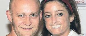 Freunde. Jürgen Vogel unterstützte Claudia Kotter. 