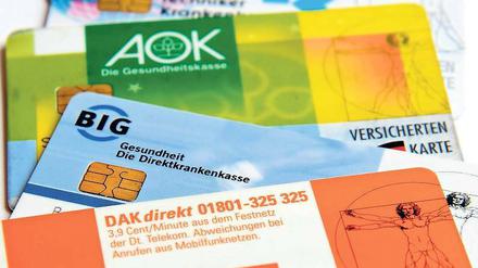 Die Zahl der Nichtversicherten geht beständig zurück. Doch viele können nicht zahlen.