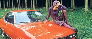 Kult. Modelle wie der Manta machten Opel in den 70er Jahren zur Erfolgsmarke. Der Hersteller lag vor Volkswagen.