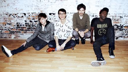 Viererbande. Sänger Kele Okereke (rechts) hat seine Band vermisst - und sie ihn.
