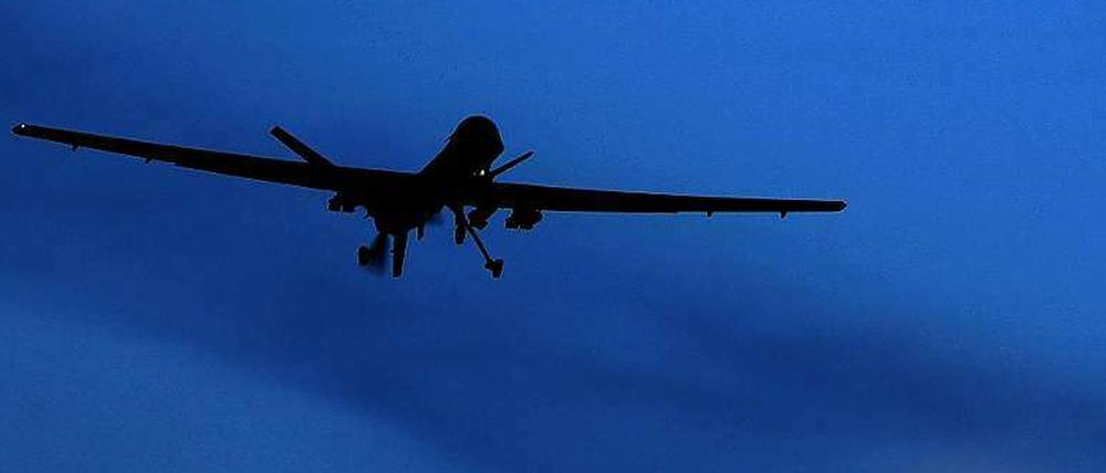 Nichts gegen Drohnen: Außenpolitisch gibt es wenige Kontroversen im US-Wahlkampf. Dieses Bild einer US-Drohne stammt von 2010.