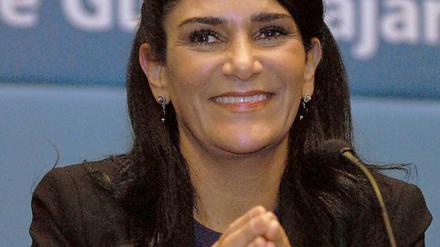 Lydia Cacho. 