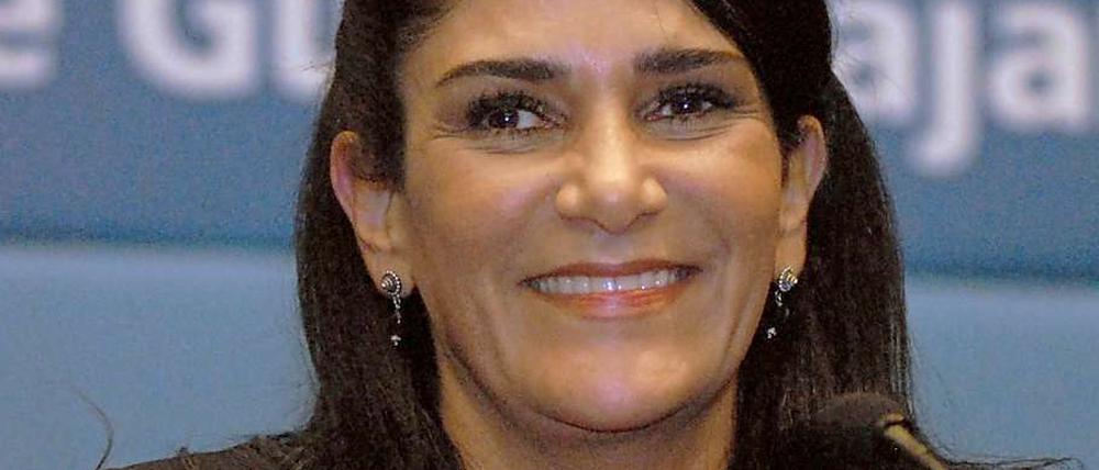 Lydia Cacho. 