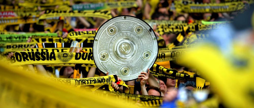Nach dem Double-Sieg erwarten die BVB-Fans immer noch mehr.