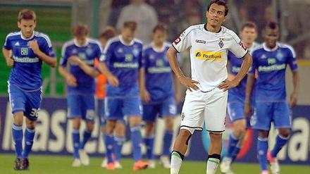 Ratlos. Juan Arangos Gladbacher konnten sich gegen Kiew keine besonders gute Ausgangsposition für das Rückspiel herausspielen.