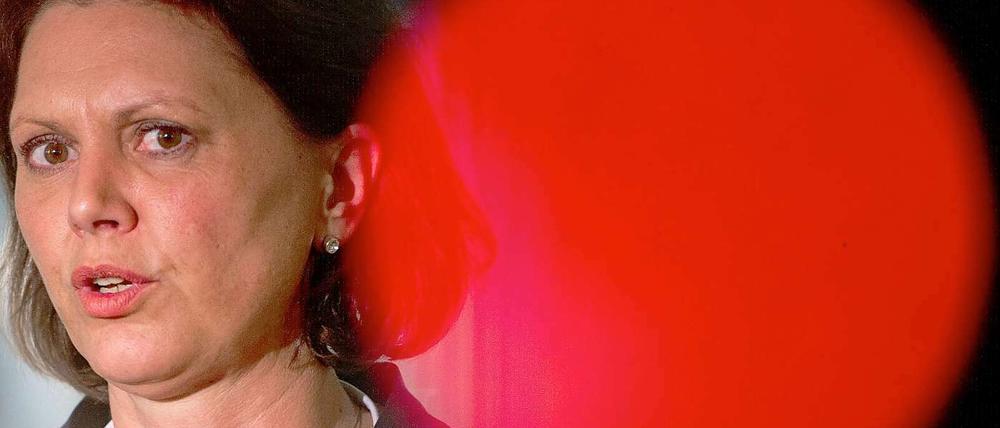 Stellt sich quer: Verbraucherschutzministerin Ilse Aigner (CSU).