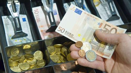 Gut gefüllt ist die deutsche Staatskasse, zumindest auf den ersten Blick.