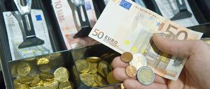 Gut gefüllt ist die deutsche Staatskasse, zumindest auf den ersten Blick.